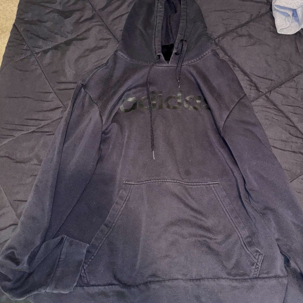 Adidas Black Hoodie